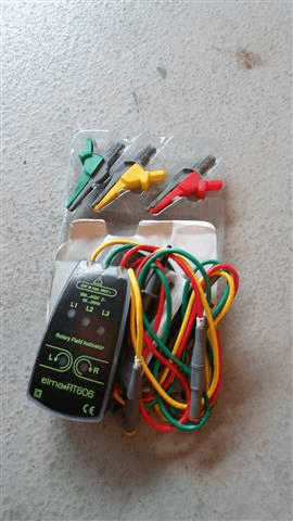 Fasefølgeviser 100-440v