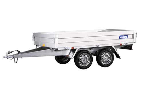 Trailer 750kg u/bremser