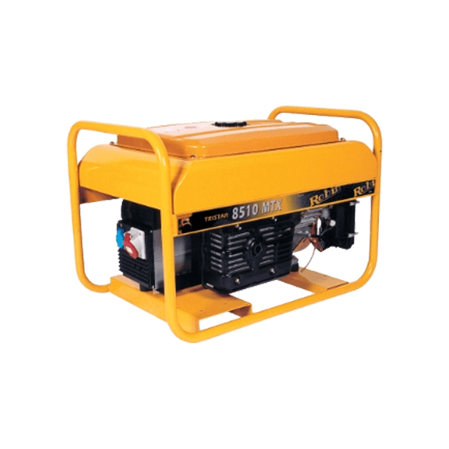 El-generator m/hjul 8,5 KW Benzin