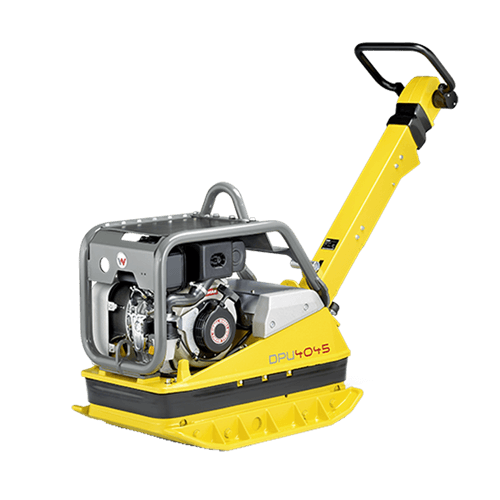 Pladevibrator 380 Kg m/el-start