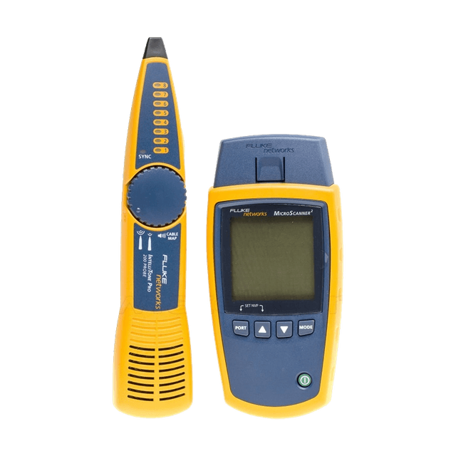 Kabeltester/PoE Fluke Microscanner 2 pro Kit