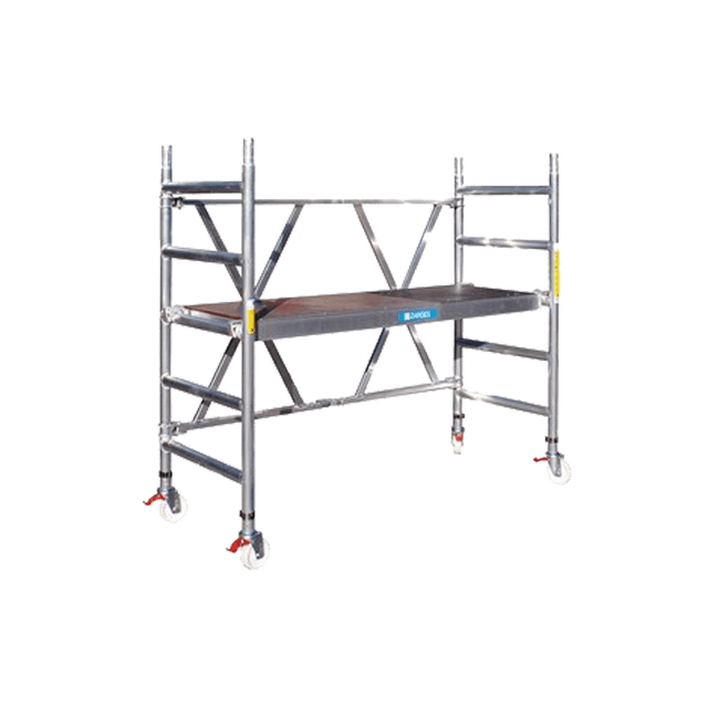 Rullestillads 1,9x2,5 m foldbar Smal