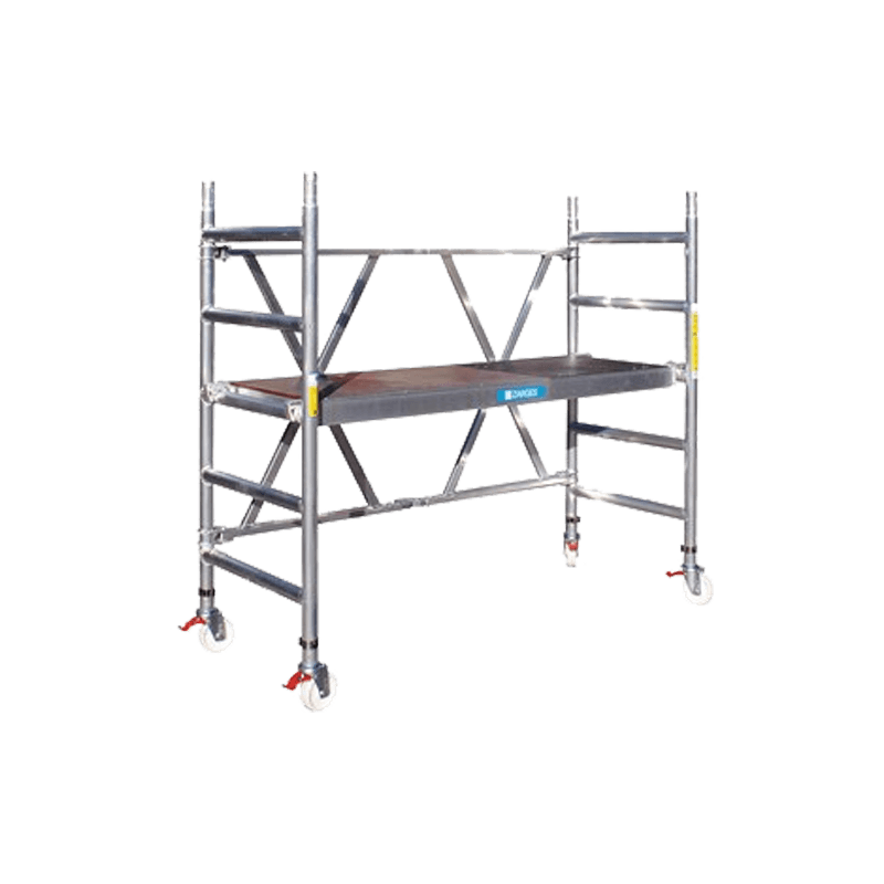 Rullestillads 1,9x2,5 m foldbar Smal