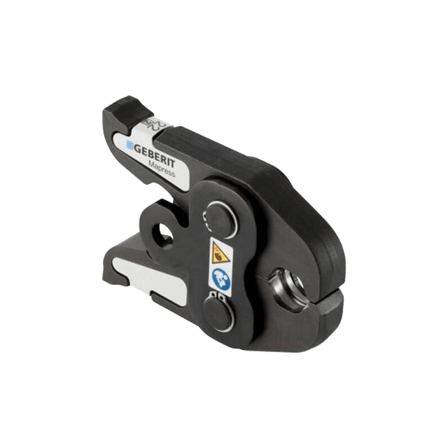 Prestang Ø15 mm M-Bakke [2]