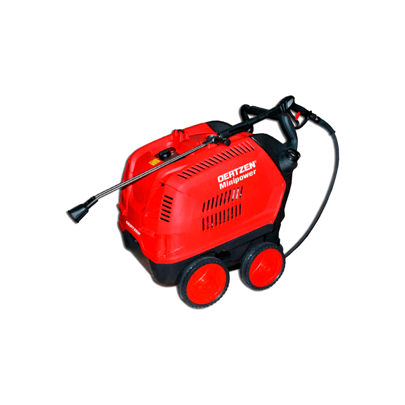 Hedvandsrenser 120bar 230V+Diesel