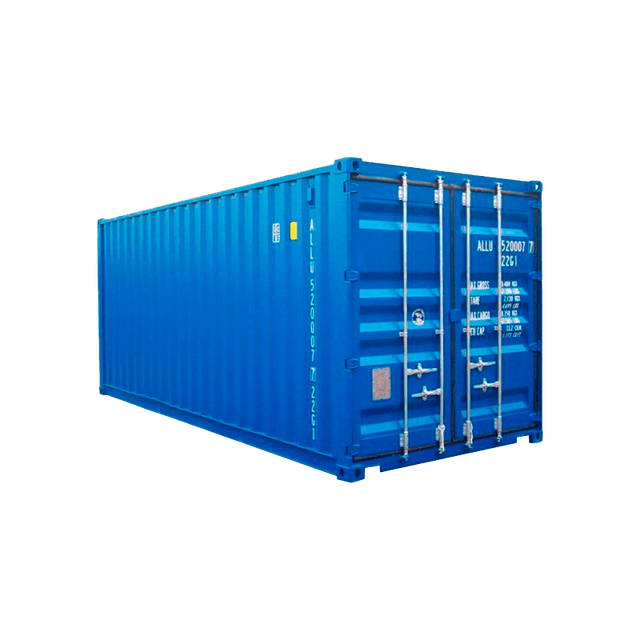 20´ Container iso m/el