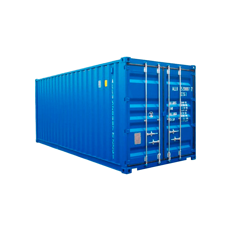 20´ Container iso m/el