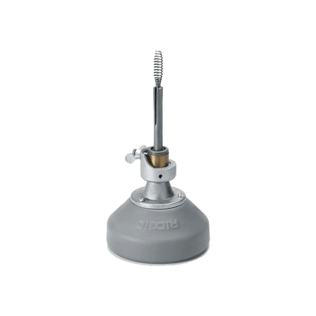 Adapter 10,7m  spiral m/pæreformet bor til Ridgid