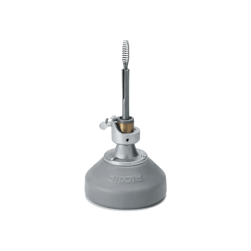 Adapter 10,7m  spiral m/pæreformet bor til Ridgid