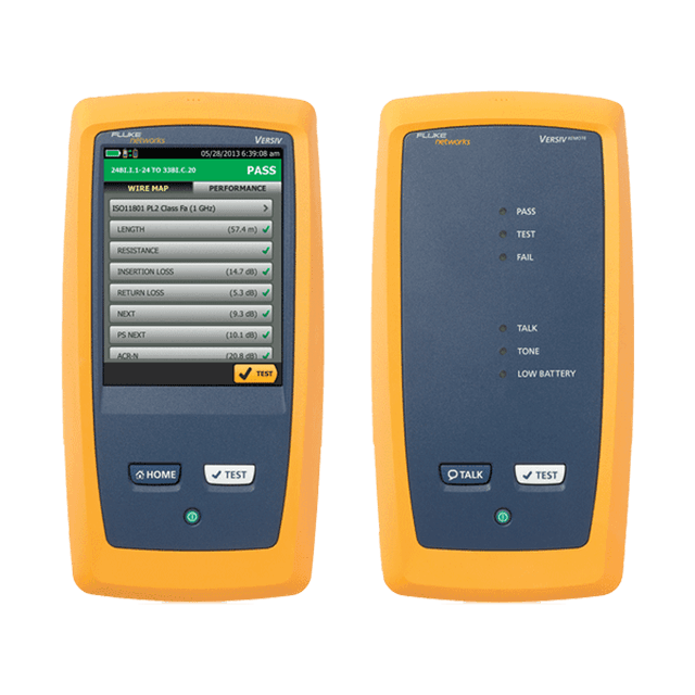 Kabeltester INTL, Fluke DSX-5000 Class 6A