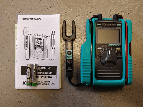 Multimeter 120A AC/DC