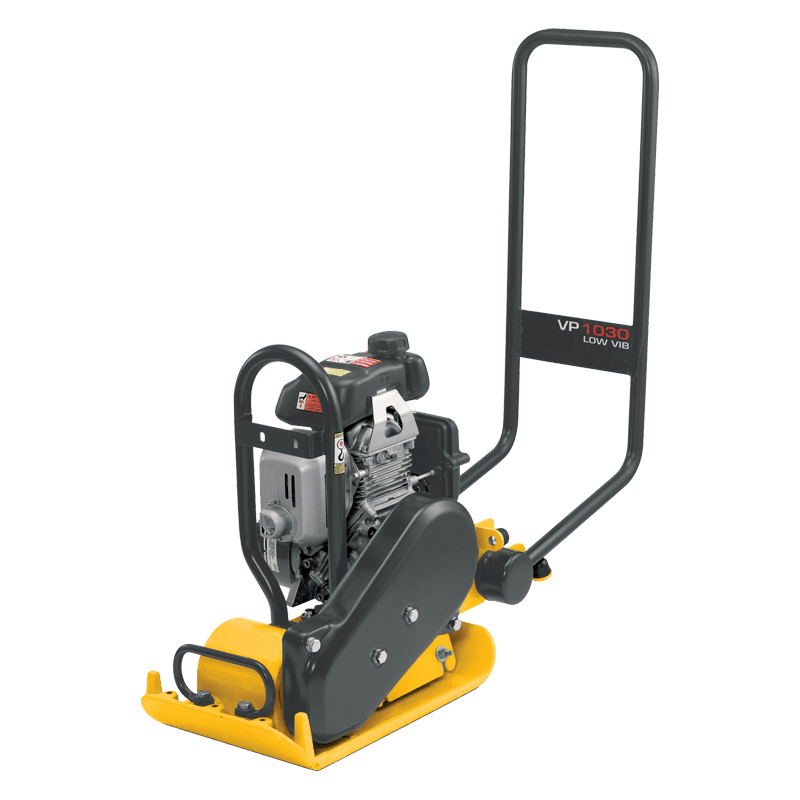 Pladevibrator 51 kg Benzin