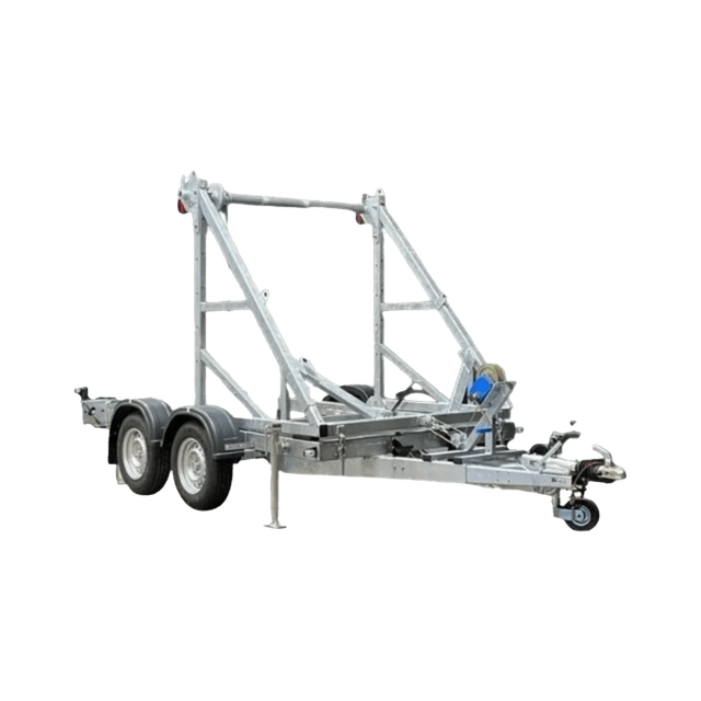 Trailer Kabeltromler 2600/2000kg - Ø230x 140 cm