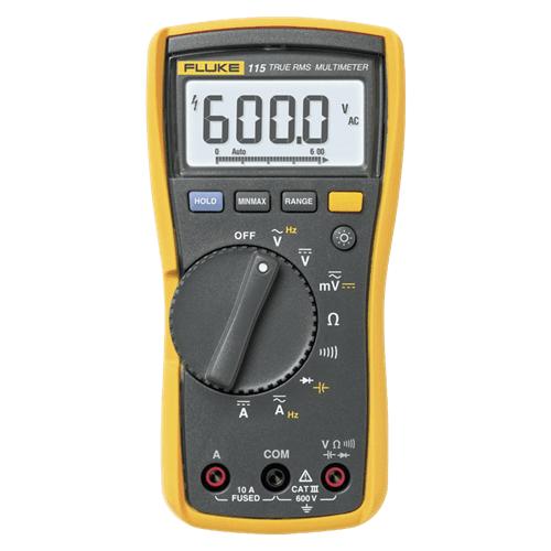 Multimeter 10A 600V