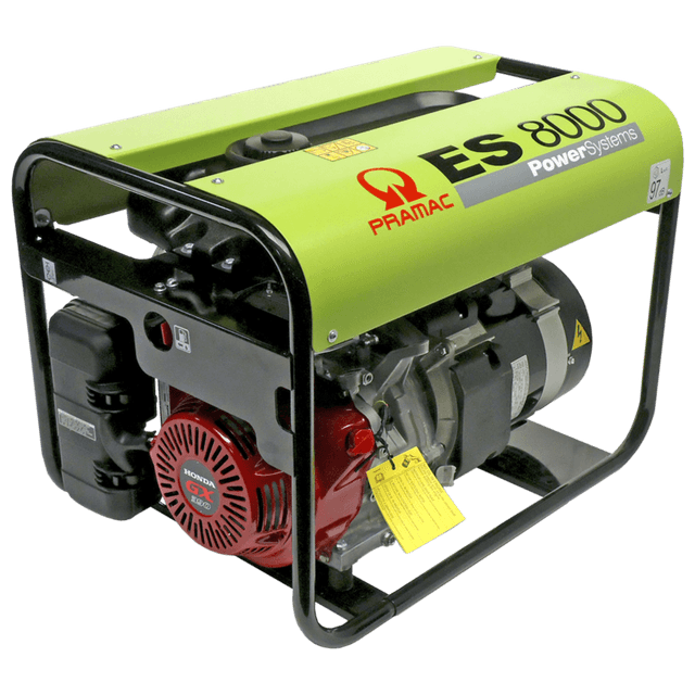 El-generator 8,3 kW 230/400V