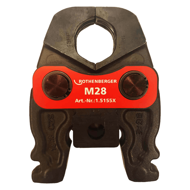 Prestang Ø28 mm M-Bakke (Rothenberger MINI)