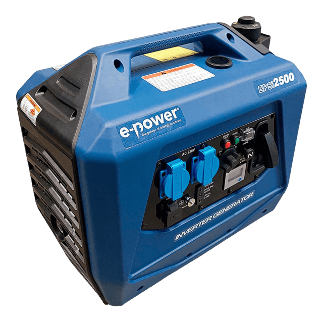 El-generator  2,4 kW 230V