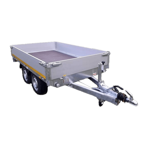 Trailer boogie 750/448 kg