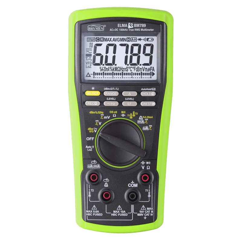 Multimeter 1000V