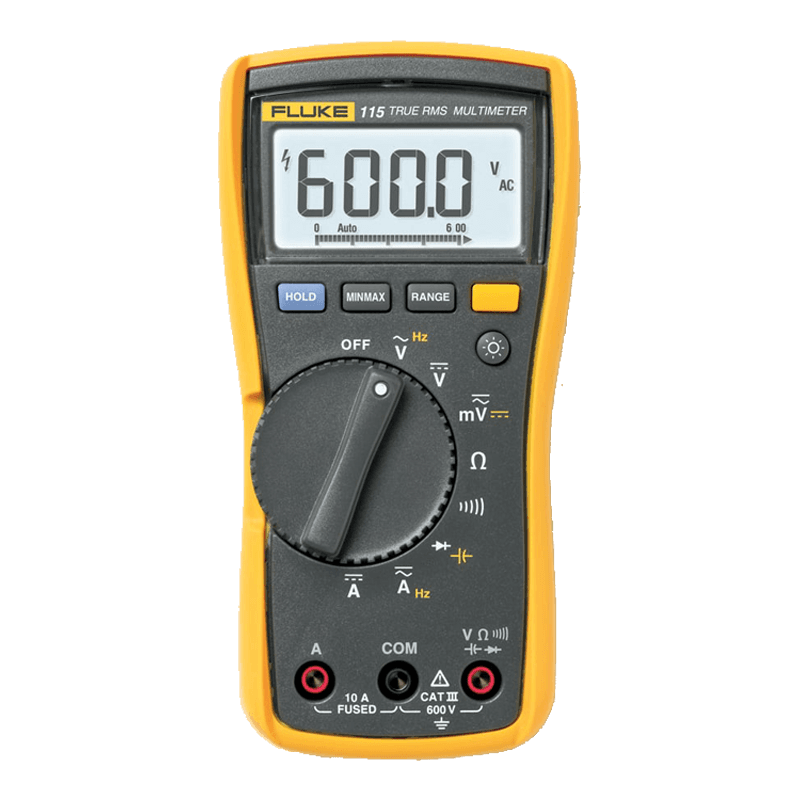 Multimeter 10A  600V