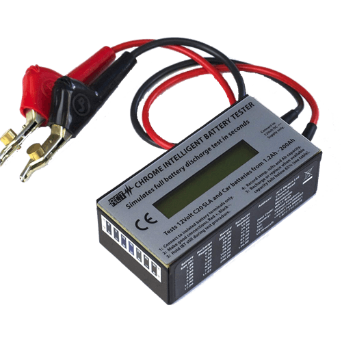 Batteritester 1,2 - 200 Ah