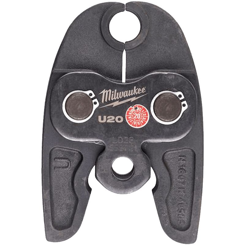 Prestang Ø20 mm U-Bakke (milwaukee)
