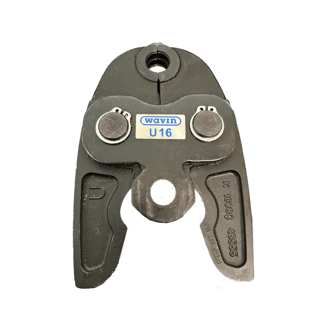 Prestang Ø16 mm U-Bakke - Mini (Wavin)