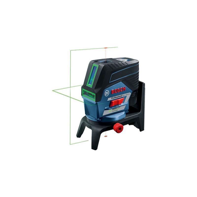 Kryds/punkt laser m/bluetooth