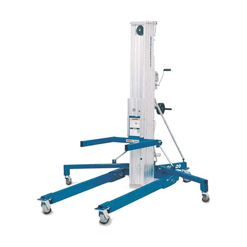 Materialehejs 4,98 m 363kg