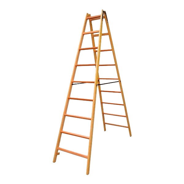 Wienerstige 9 trin Træ