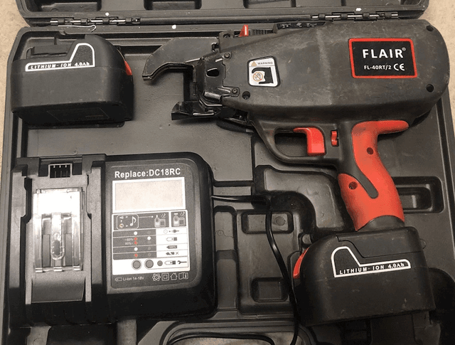 Bindemaskine 12 - 40 mm, akku