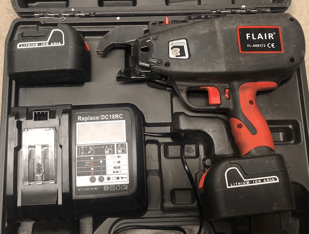 Bindemaskine 12 - 40 mm, akku