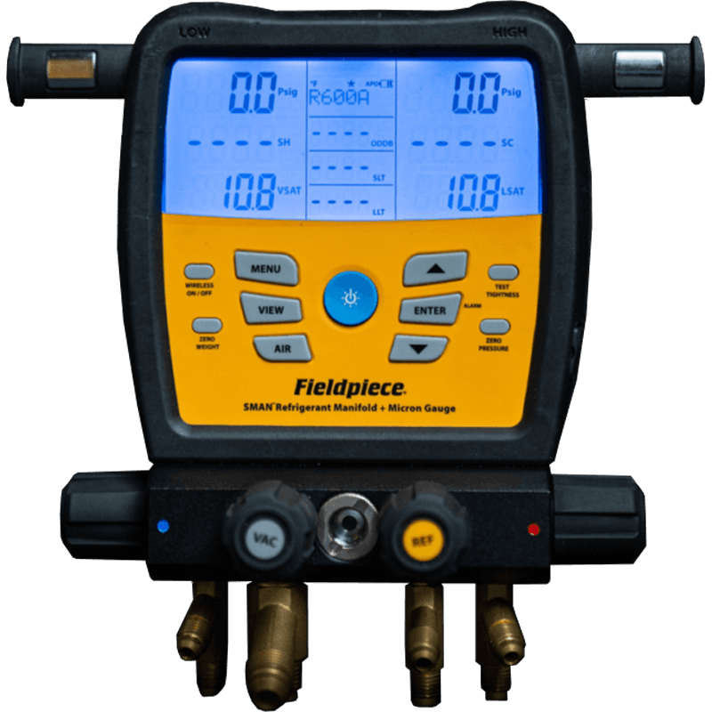 Kølemiddelmanifold 4-port