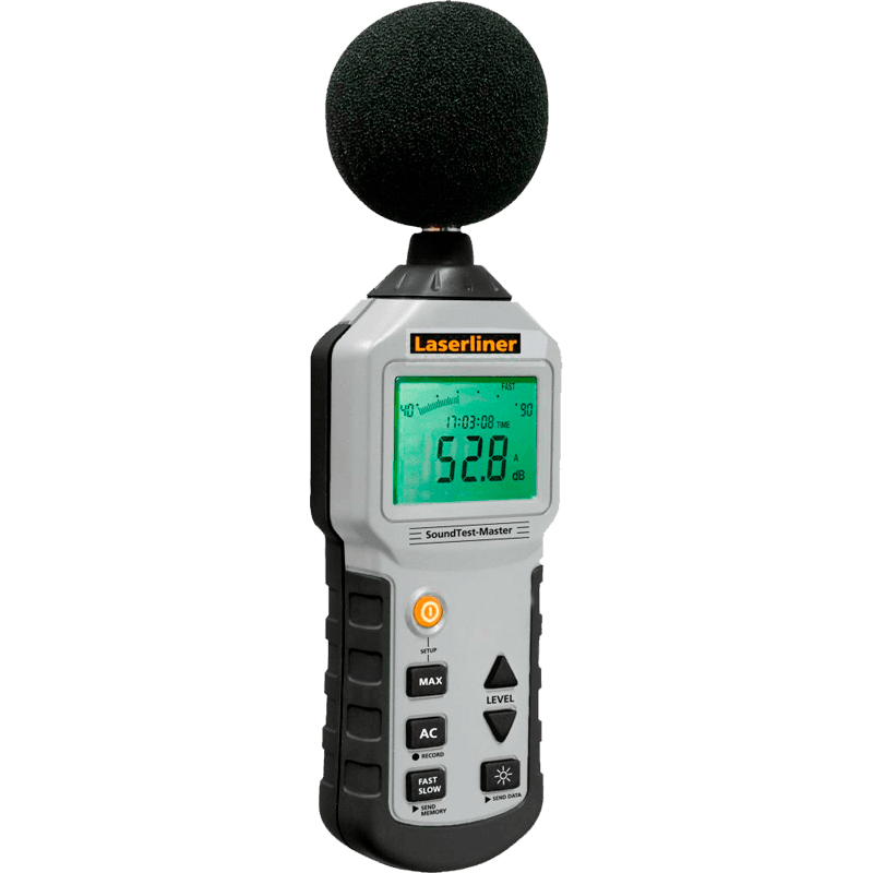 Lydmåler Digital 130 dB