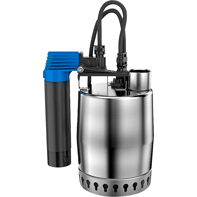 Dykpumpe 2" 230V m/flyder