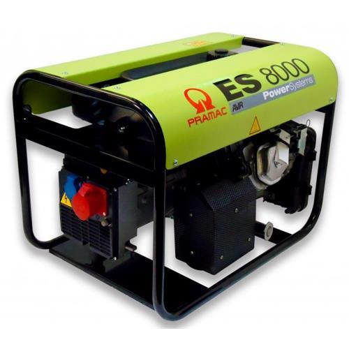 El-generator 8,3 kW 230/400V