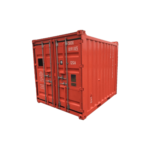 10´ Container iso m/el